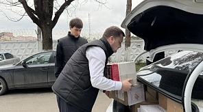Краснодарский штаб #МЫВМЕСТЕ собирает гумпомощь для жителей Херсонской области