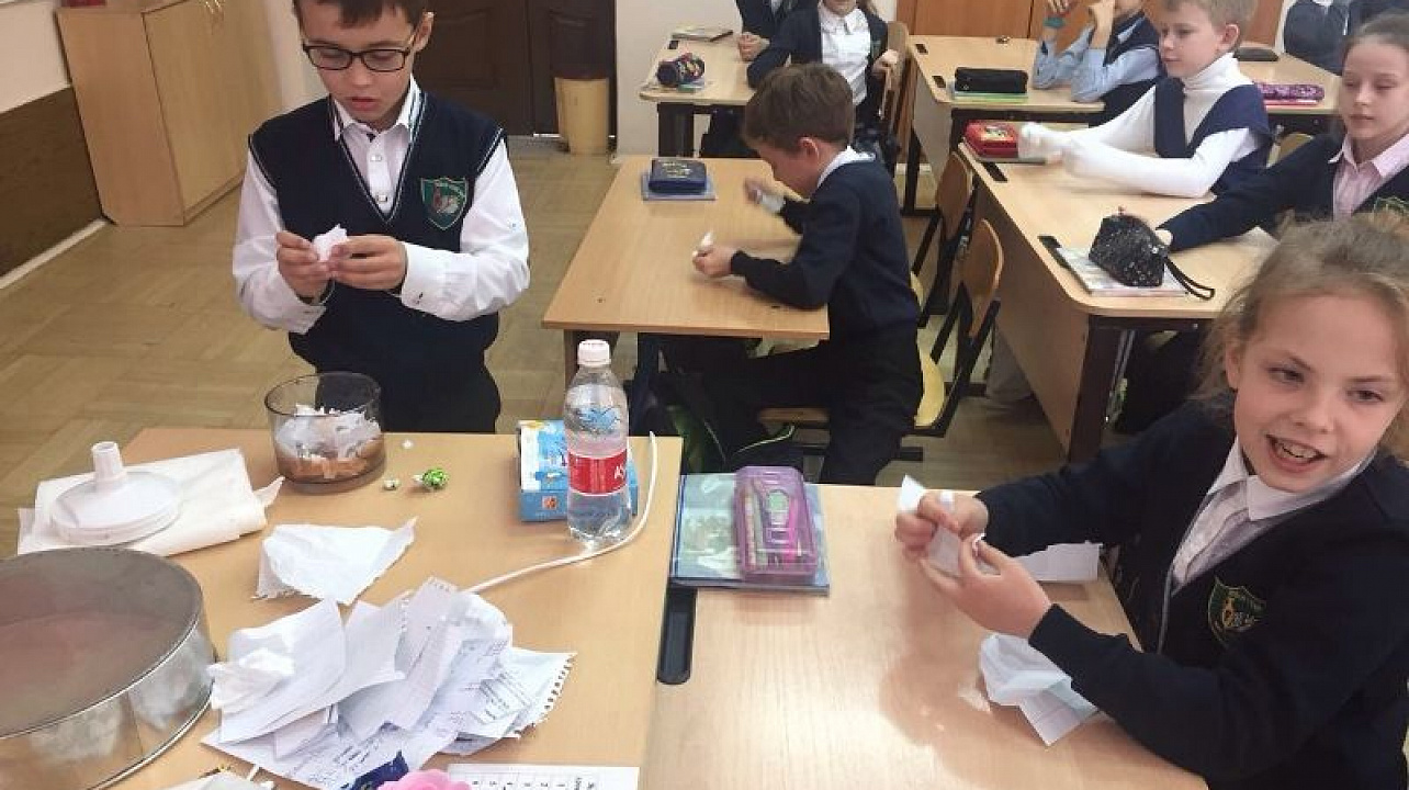 В школе № 10 прошел Всероссийский экологический урок «Сделаем вместе!»