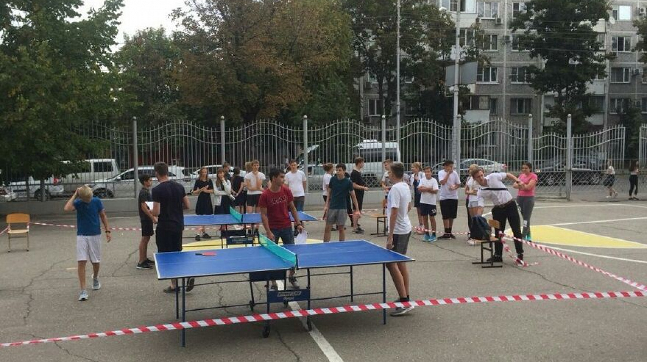 В Центрально округе полным ходом идут соревнования по настольному теннису на кубок губернатора