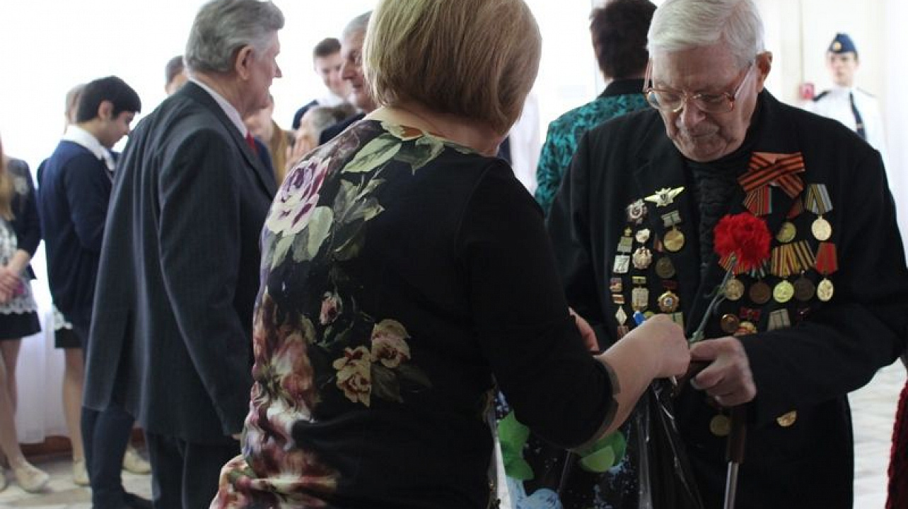 В Центральном округе прошел торжественный прием блокадников и защитников Ленинграда