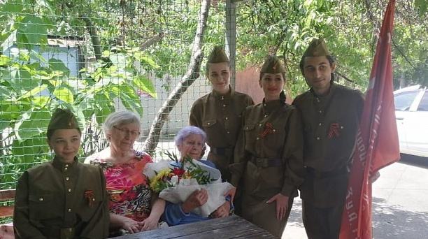 Труженице тыла Вишняковой Любовь Филипповне исполнилось 92 года