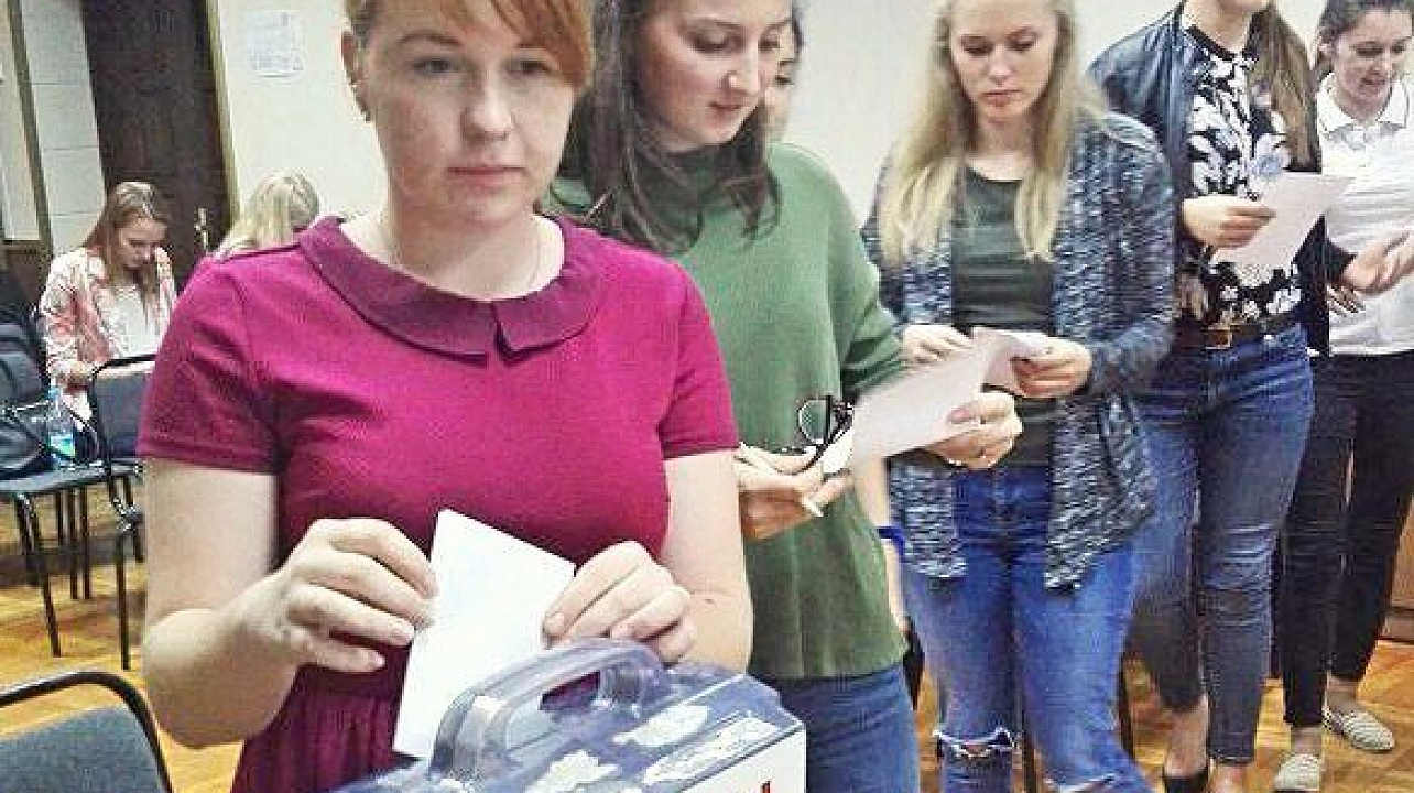 В Прикубанском округе избрали новый состав Молодёжного Совета при главе администрации