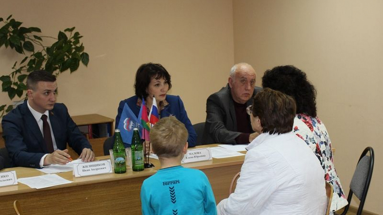 Глава администрации Центрального округа Елена Малова встретилась с руководителями органов ТОС