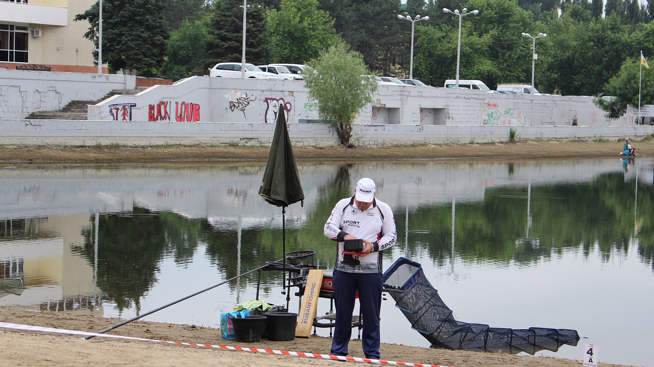 Рыбалке все возрасты покорны