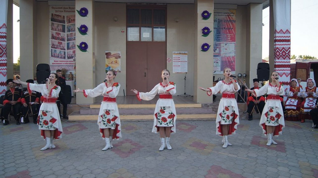 Хутор Копанской отметил своё 133-летие