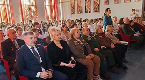  «Бамовцы» Карасунского окружного Совета ветеранов встретились со студентами техникума