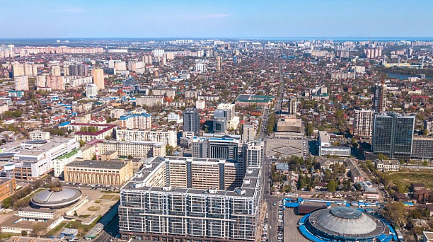 Краснодар лидирует среди крупнейших городов ЮФО по итогам первого полугодия 2022 г. по 18 показателям 
