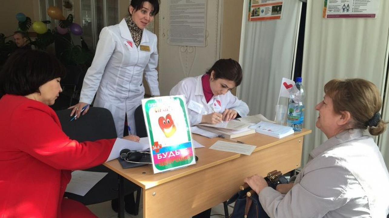 Встреча с жителями пос. Колосистый