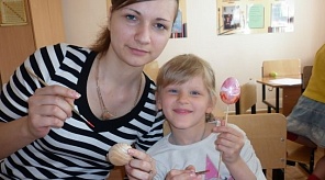 В гости к ребятам из детского дома "Рождественский" пришли студенты из университета культуры и искусств