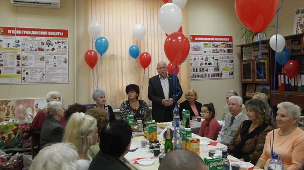 В территориальном центре «Железнодорожный» отметили день народного единства