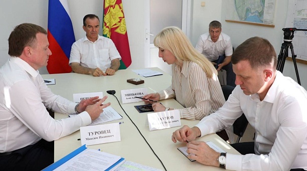 В Краснодаре по поручению губернатора Кубани в КРТ включат обязательное строительство поликлиник