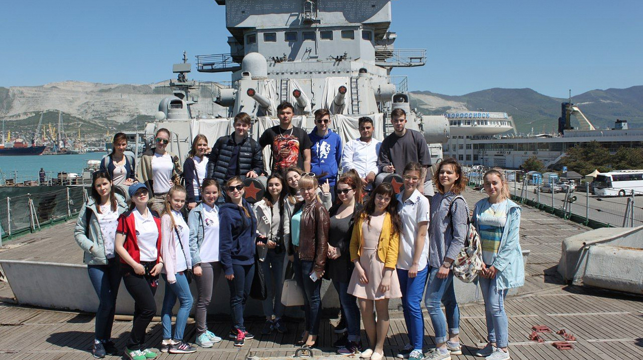 Молодежный Совет Западного округа посетил город-герой Новороссийск