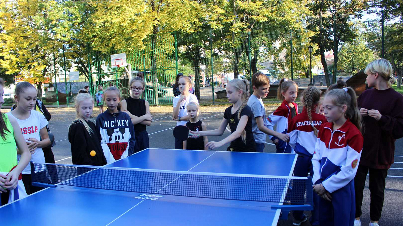 Всекубанский турнир по теннису уже в разгаре