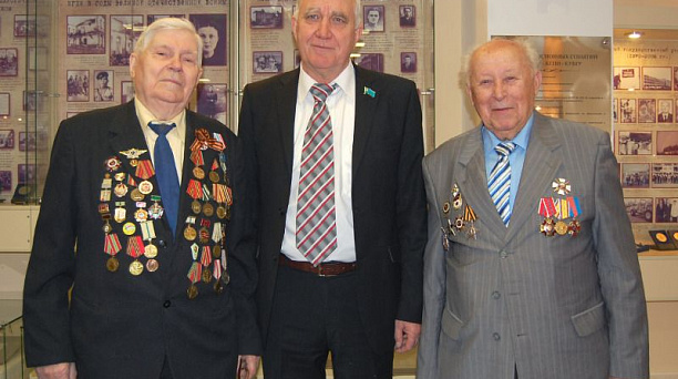 В КубГУ прошел круглый стол с участием городской организации ветеранов