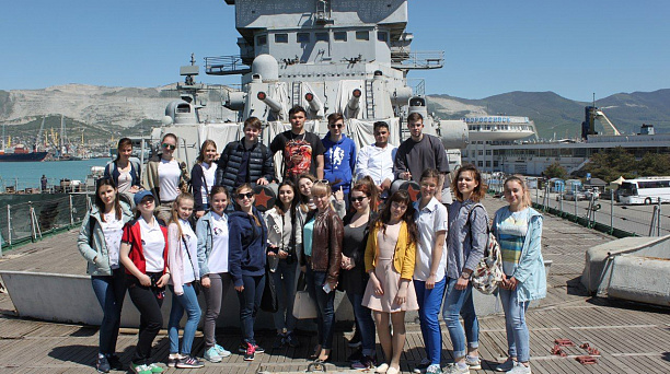 Молодежный Совет Западного округа посетил город-герой Новороссийск