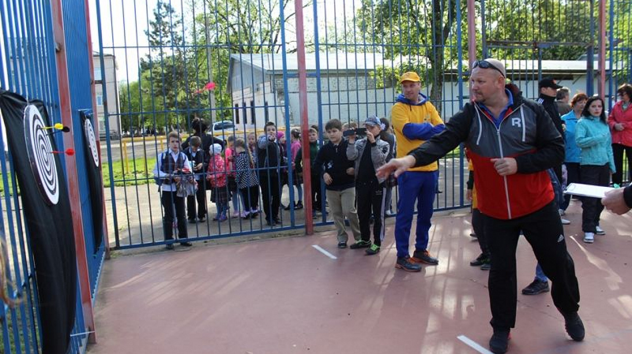 В Центральном округе прошел фестиваль «Спортивная семья»