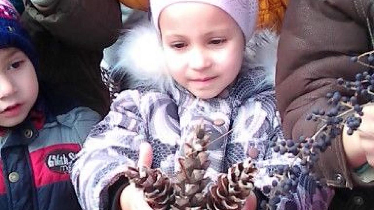 Воспитанники детского сада Западного округа совершили экскурсию в Ботанический сад