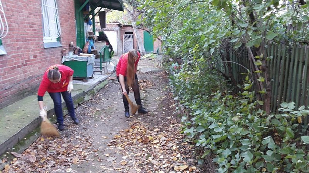 Ветераны Центрального округа находятся под постоянной опекой