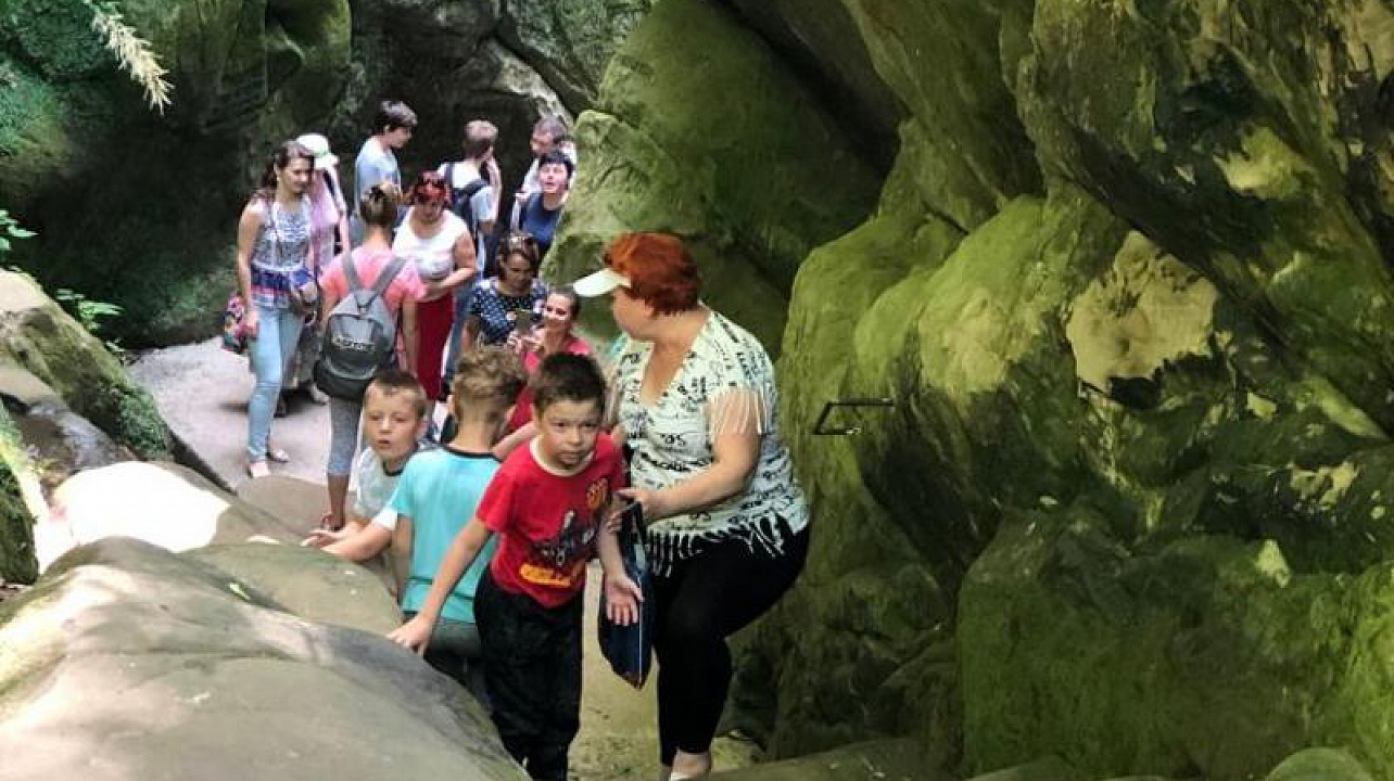 В общественной организации «ВОИ» Центрального округа стартовал сезон оздоровительных поездок