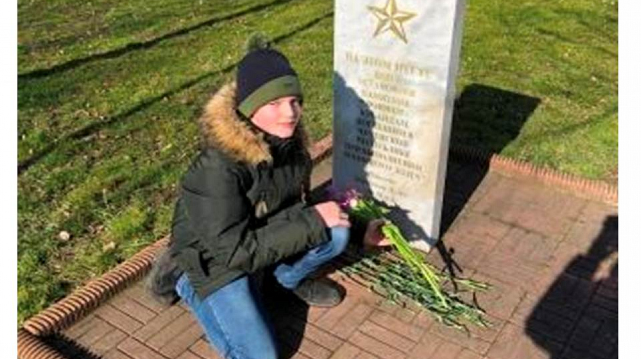 Учащиеся и педагоги СДЮСШ № 1 почтили память войнов, погибших при исполнении интернационального долга в Республике Афганистан