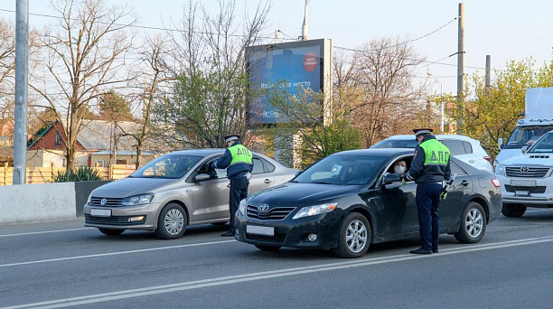 В Прикубанском округе полиция задержала торговца пропусками
