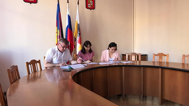 В администрации Западного округа состоялась встреча с представителями ИФНС № 1