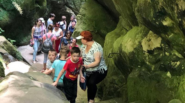 В общественной организации «ВОИ» Центрального округа стартовал сезон оздоровительных поездок