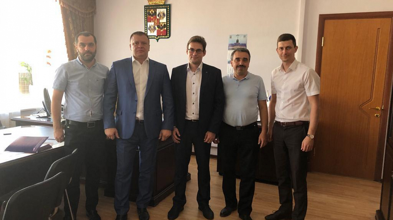 В Краснодаре прошла встреча с председателем удмуртского регионального отделения общероссийской общественной организации малого и среднего предпринимательства «Опора России»