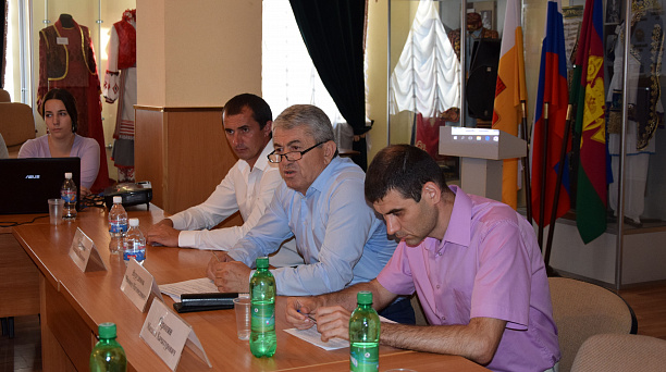 В Краснодаре состоялась встреча с проживающими на Кубани дагестанцами