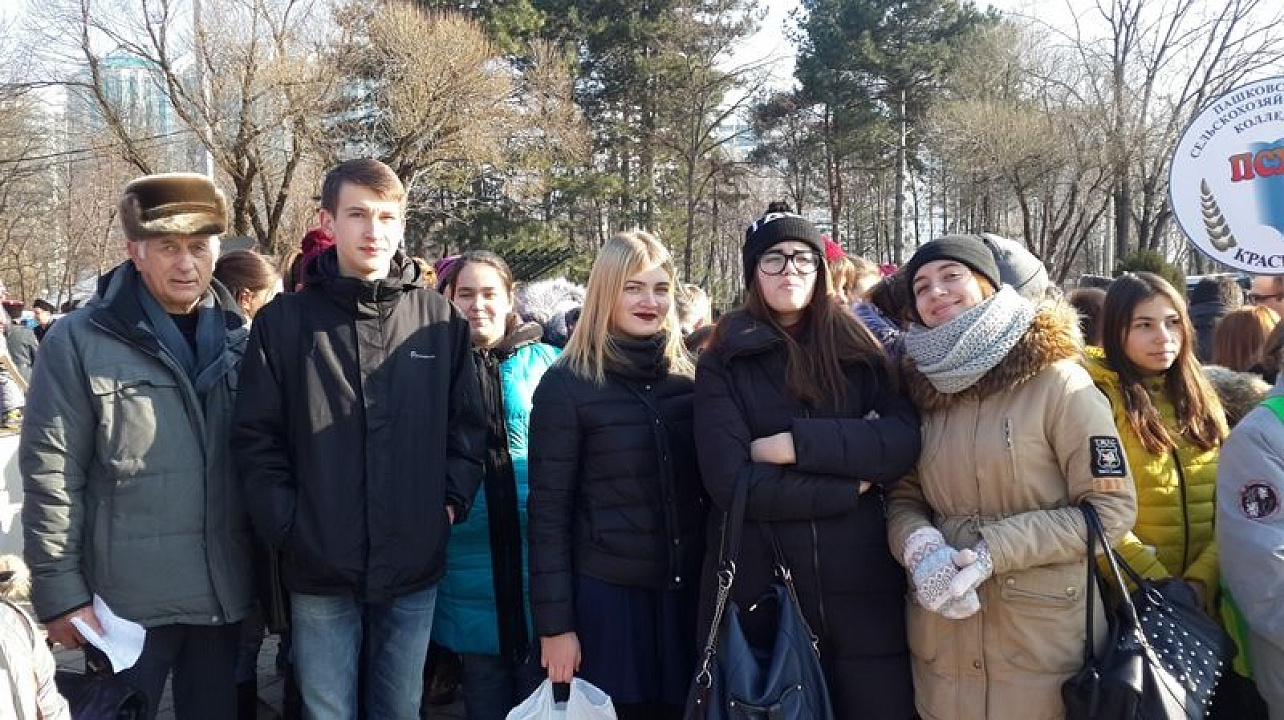 Студенты и преподаватели Краснодарского музыкального колледжа им. Н. А. Римского-Корсакова посетили торжественное открытие ежегодного месячника