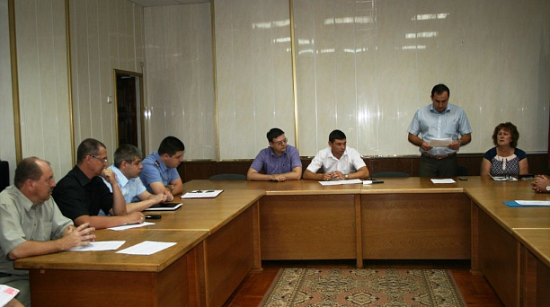 В Прикубанском округе обсудили вопросы профилактики правонарушений