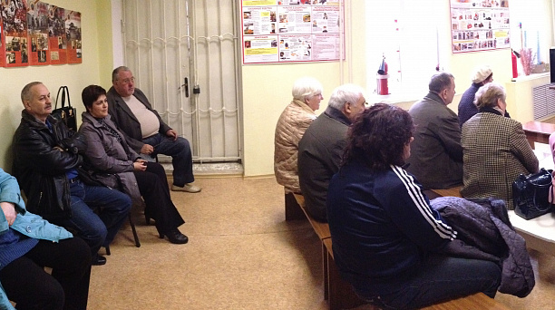 Сотрудники полиции наладили диалог с общественниками Славянского микрорайона