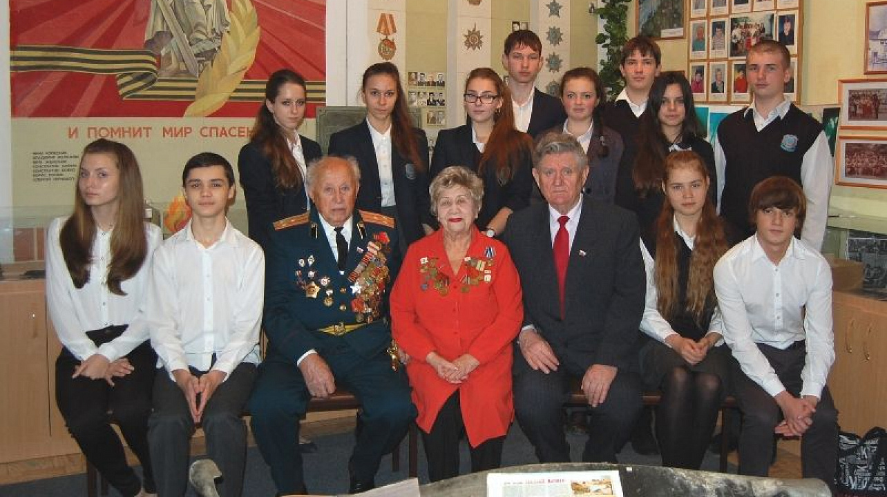 Совет ветеранов Центрального округа подписал договор о сотрудничестве с ветеранской организацией Архипо-Осиповского сельского округа