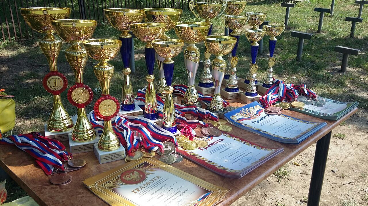 В станице Елизаветинской прошел I этап соревнований ко Дню физкультурника