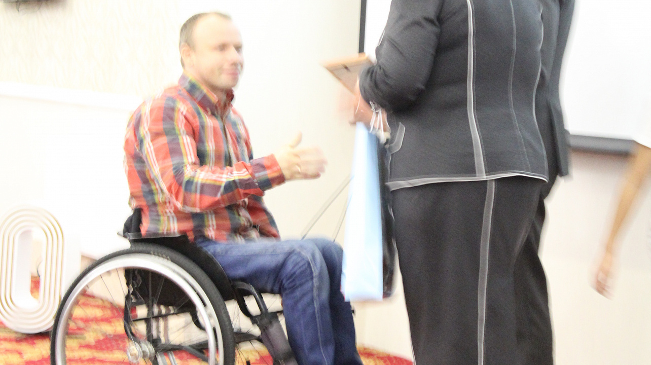 Спортивные итоги года подвели в Краснодаре. Атлетов и тренеров поблагодарил за достижения и поздравил с наступающим 2018 годом мэр Евгений Первышов. Часть 1.