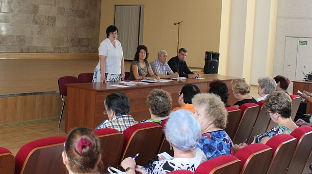 В Центральном округе состоялось информационное совещание с руководителями ТОС в квартале