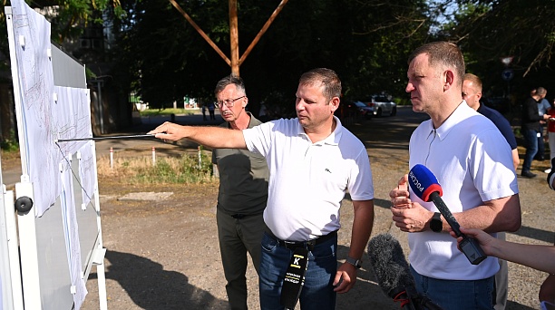 В Краснодаре начинается строительство двухуровневой развязки на Тихорецкой-Володарского-Шевченко 