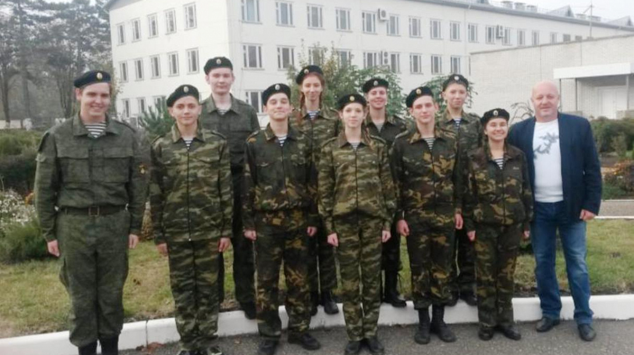 Воспитанники военно-патриотического клуба «Аврора» приняли участие в военно-полевых сборах с допризывной молодежью