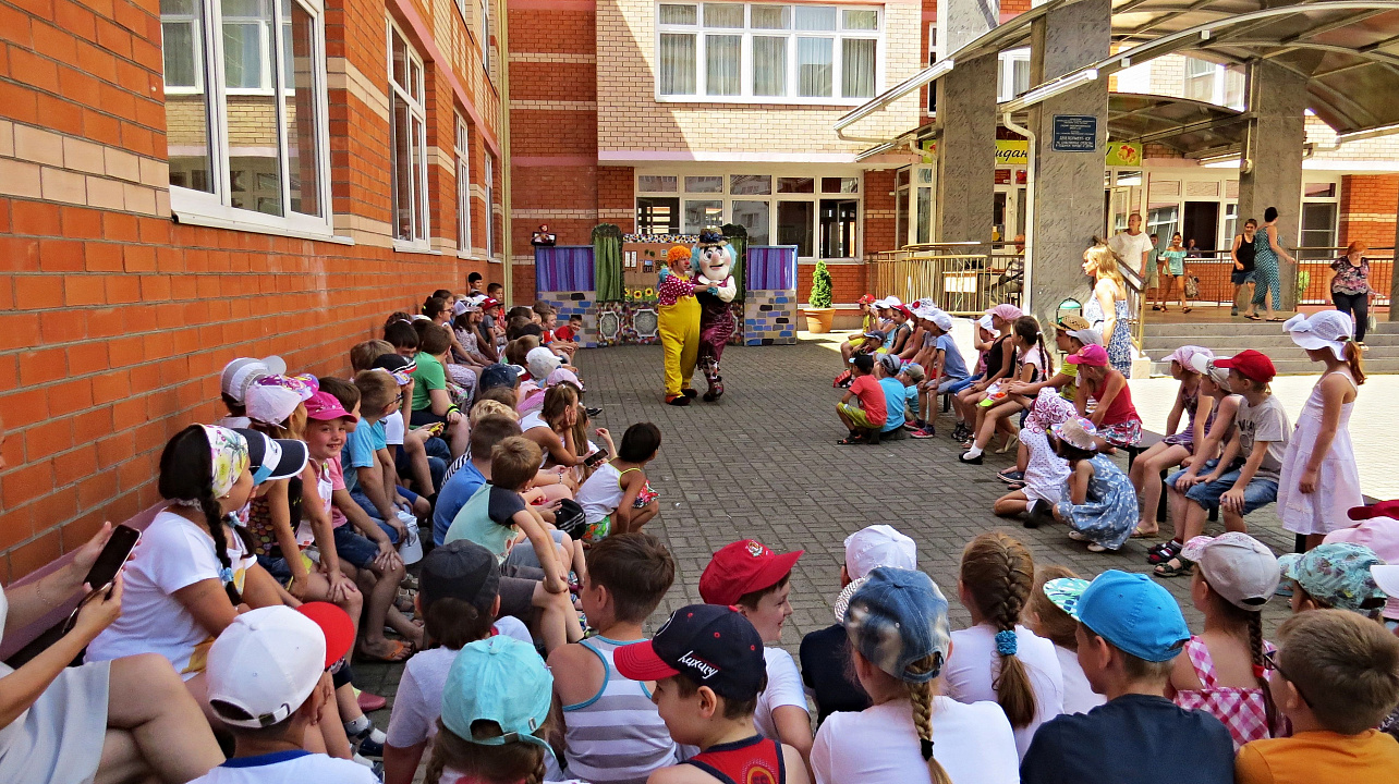 творческий лагерь "Счастливое детство"