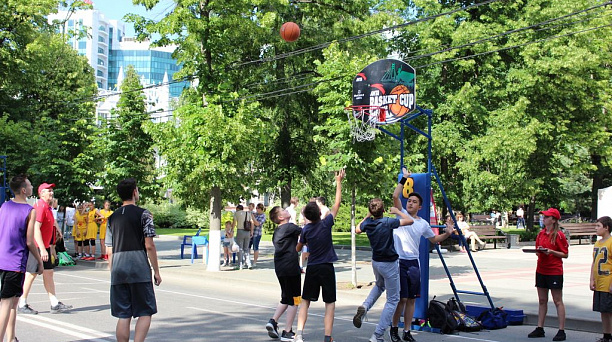 Стритбол зовет во двор