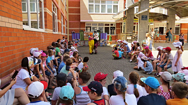 Завершил свою работу творческий лагерь «Счастливое детство»