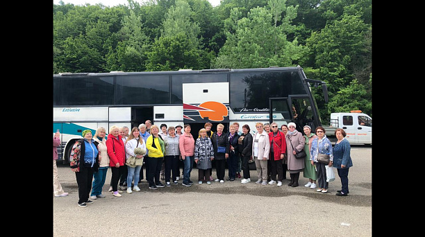 Председатели органов ТОС микрорайона Гидростроителей посетили  г. Горячий Ключ