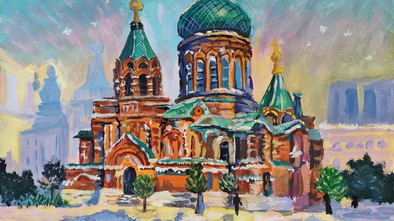 Международная выставка-конкурс «Творчество без границ»