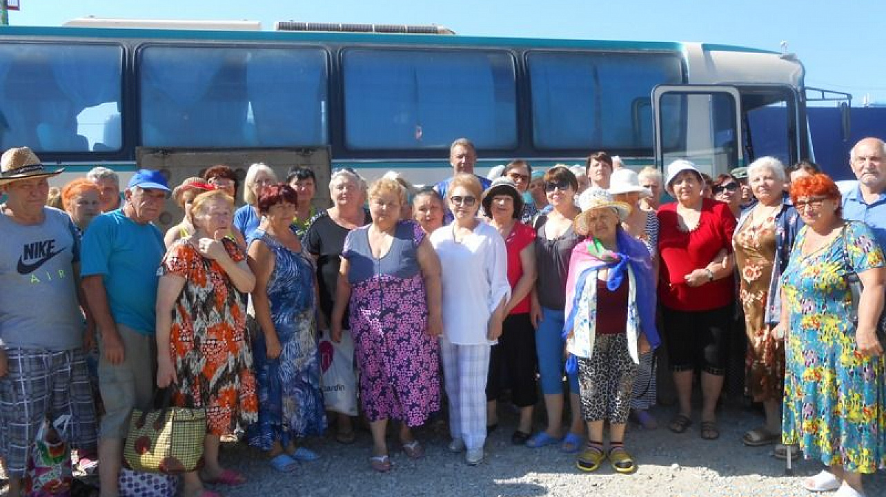 Ветераны Центрального округа отдохнули на Черном море