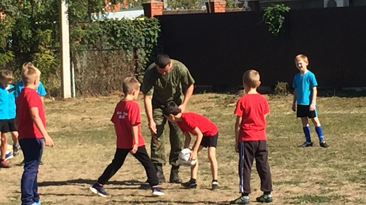 «Развиваем тело, закаляем дух!»
