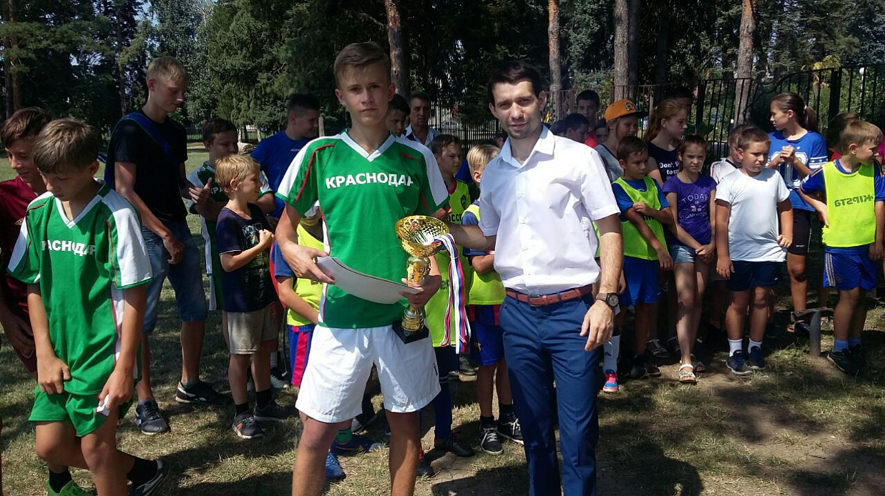В станице Елизаветинской прошел I этап соревнований ко Дню физкультурника