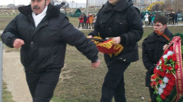 Учащиеся школы № 30 приняли участие в военно-патриотической акции «Бескозырка-2016»