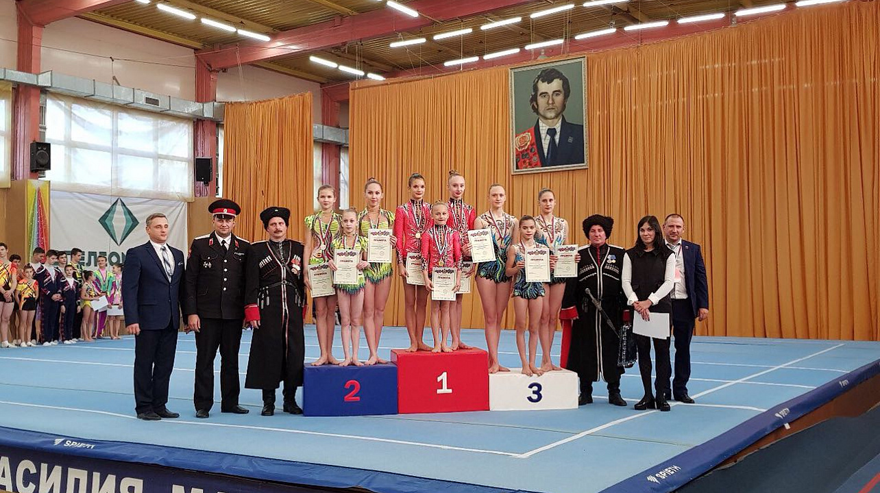 Акробаты «Спортивной школы олимпийского резерва № 3» завоевали пять медалей на соревнованиях по спортивной акробатике