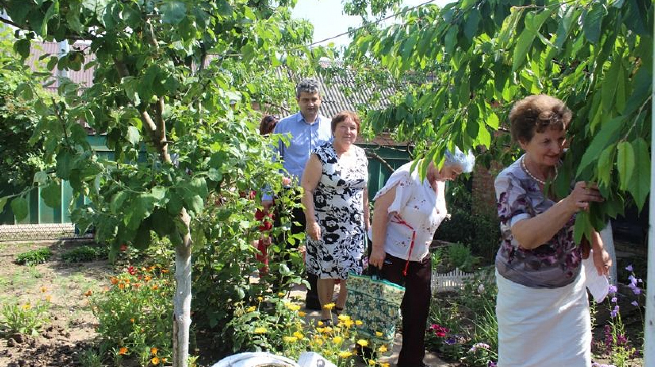 Центральный округ принял участие в городском конкурсе на лучший орган ТОС