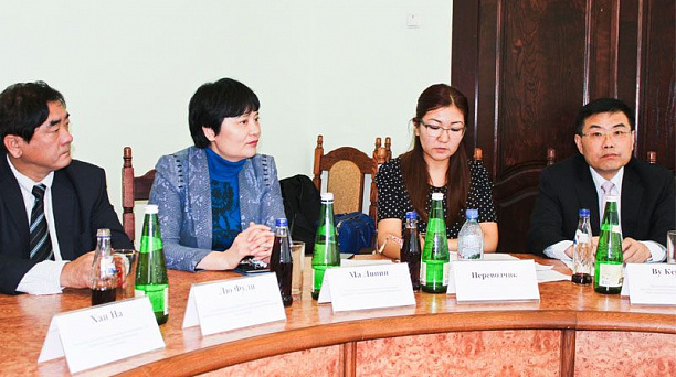 В Краснодаре прошел официальный прием делегации города Пекина (КНР)